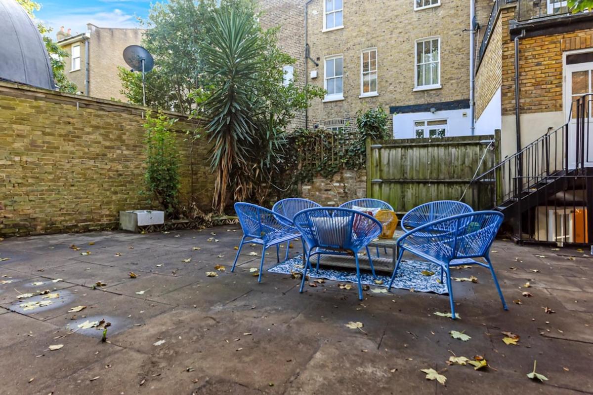 Charming 3br Flat With Ensuite Master And Balcony