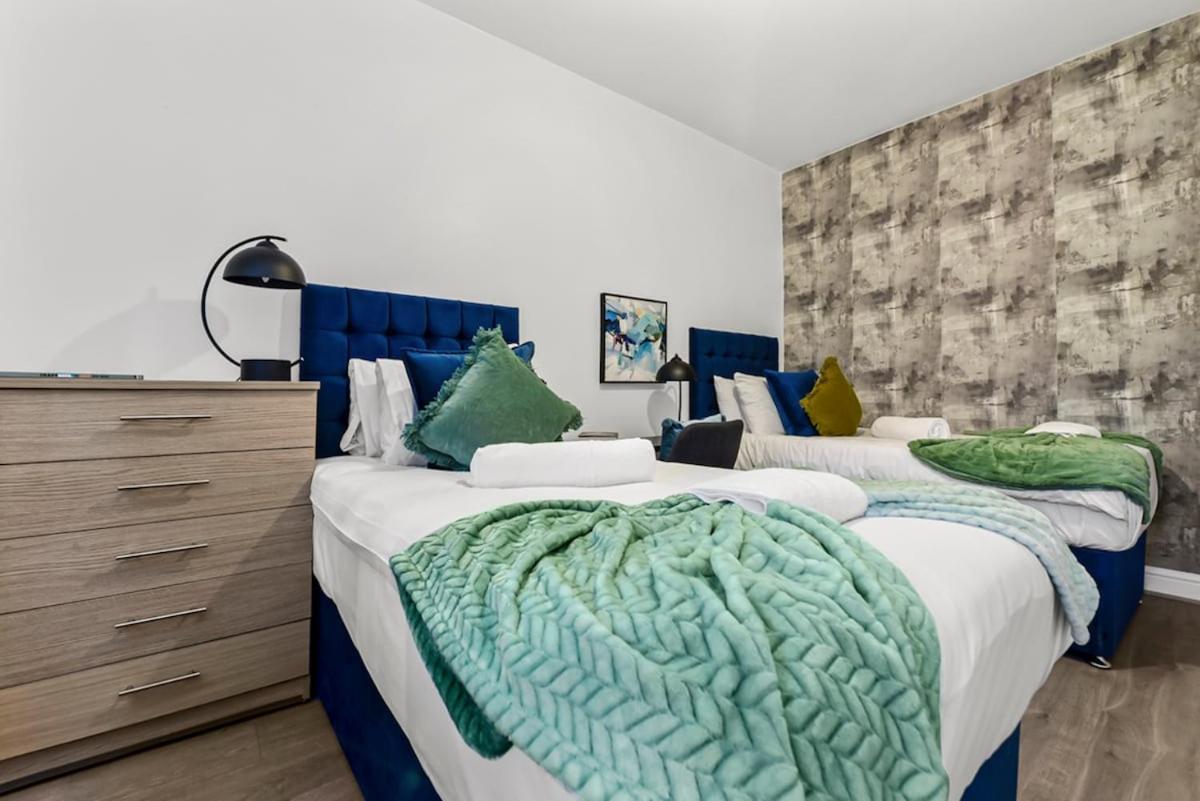 Appartement Charming 3br Flat With Ensuite Master And Balcony *