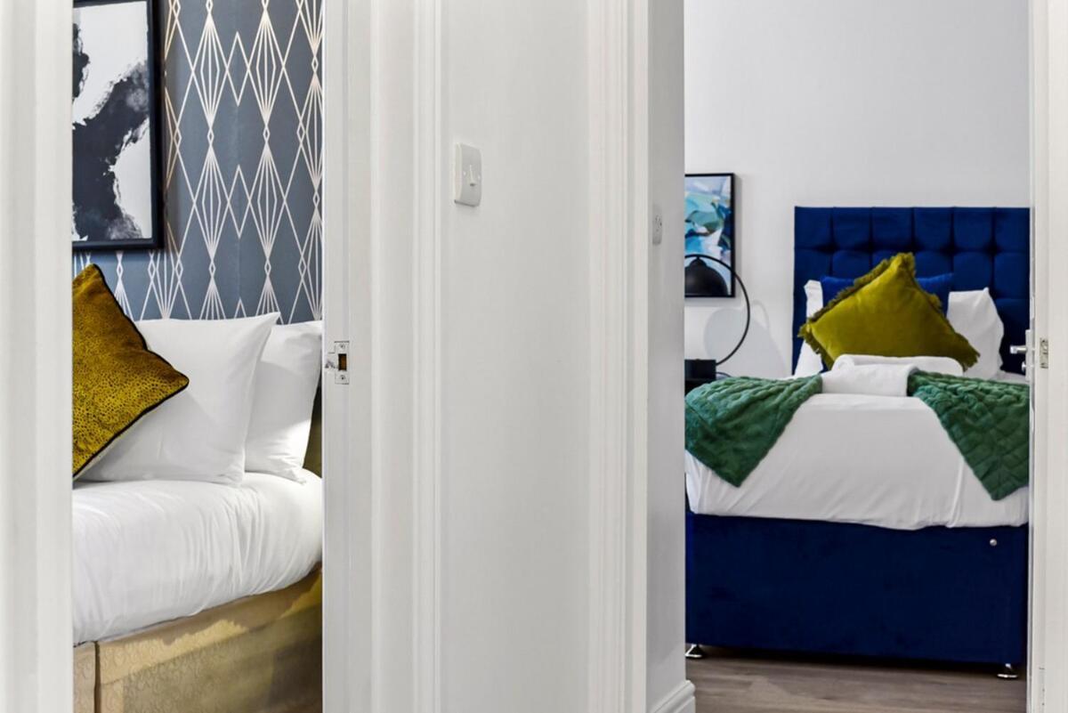 Appartement Charming 3br Flat With Ensuite Master And Balcony Londres